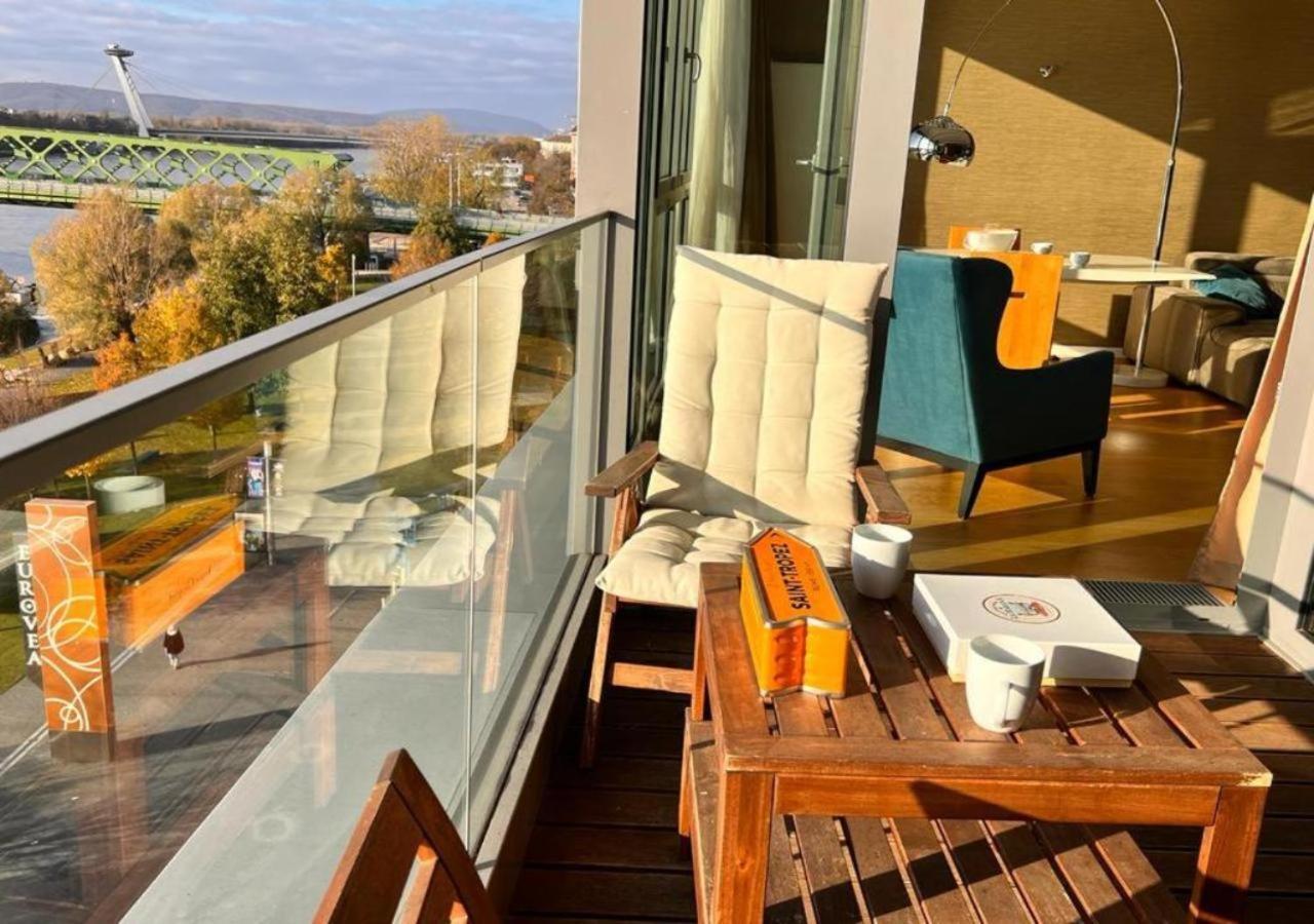 Апартаменты No1 Dream View Братислава Экстерьер фото